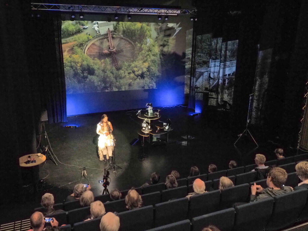 Aufführung vor Zuschauern